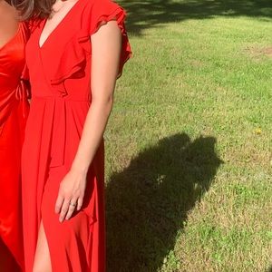 BCBGmaxazria prom dress